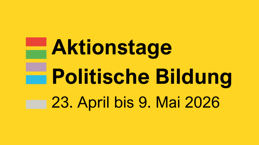 Aktionstage Politische Bildung