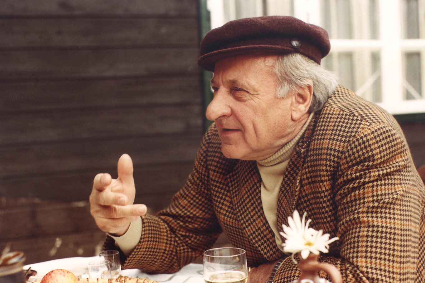 Hermann Gmeiner feiert seinen 100. Geburtstag