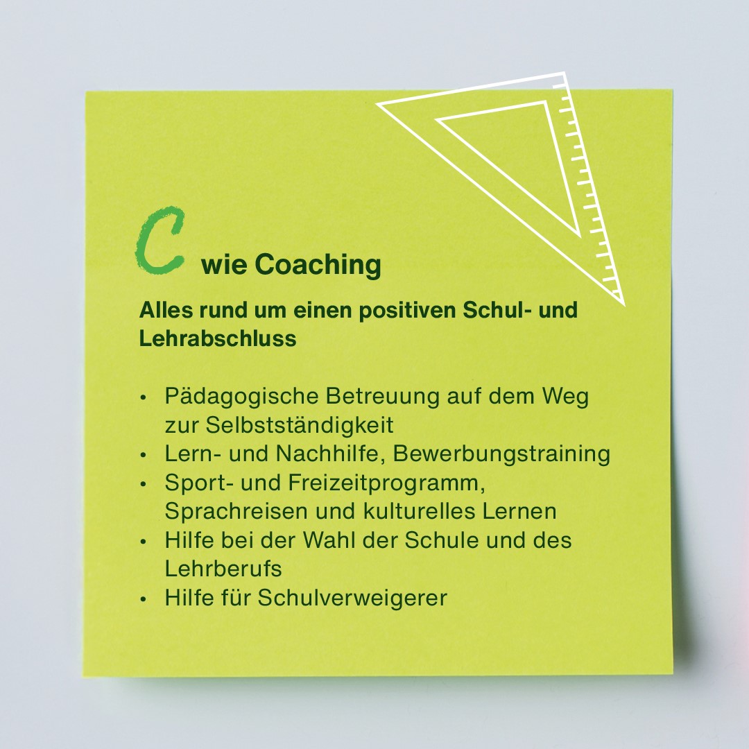 C wie Coaching