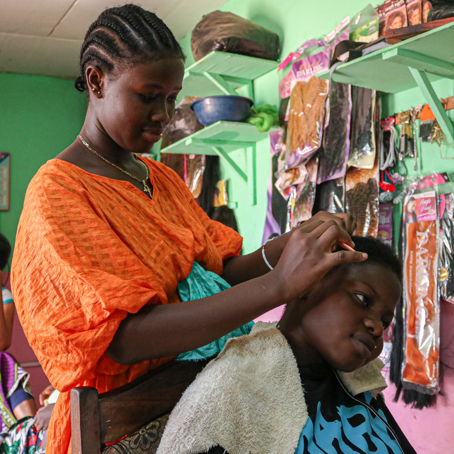 Jessica Tradati (SOS-Archiv)