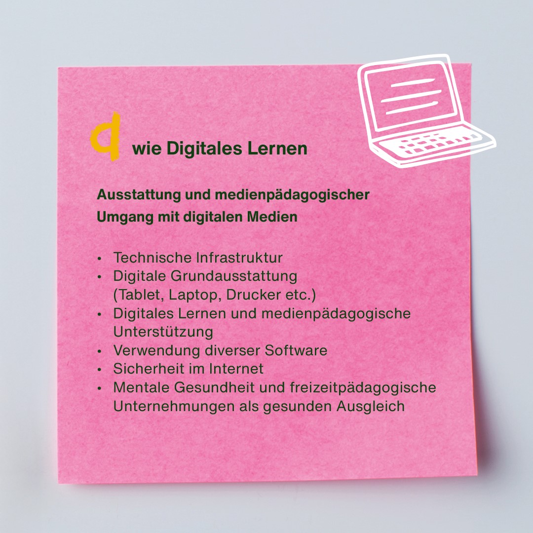 d wie digitales Lernen
