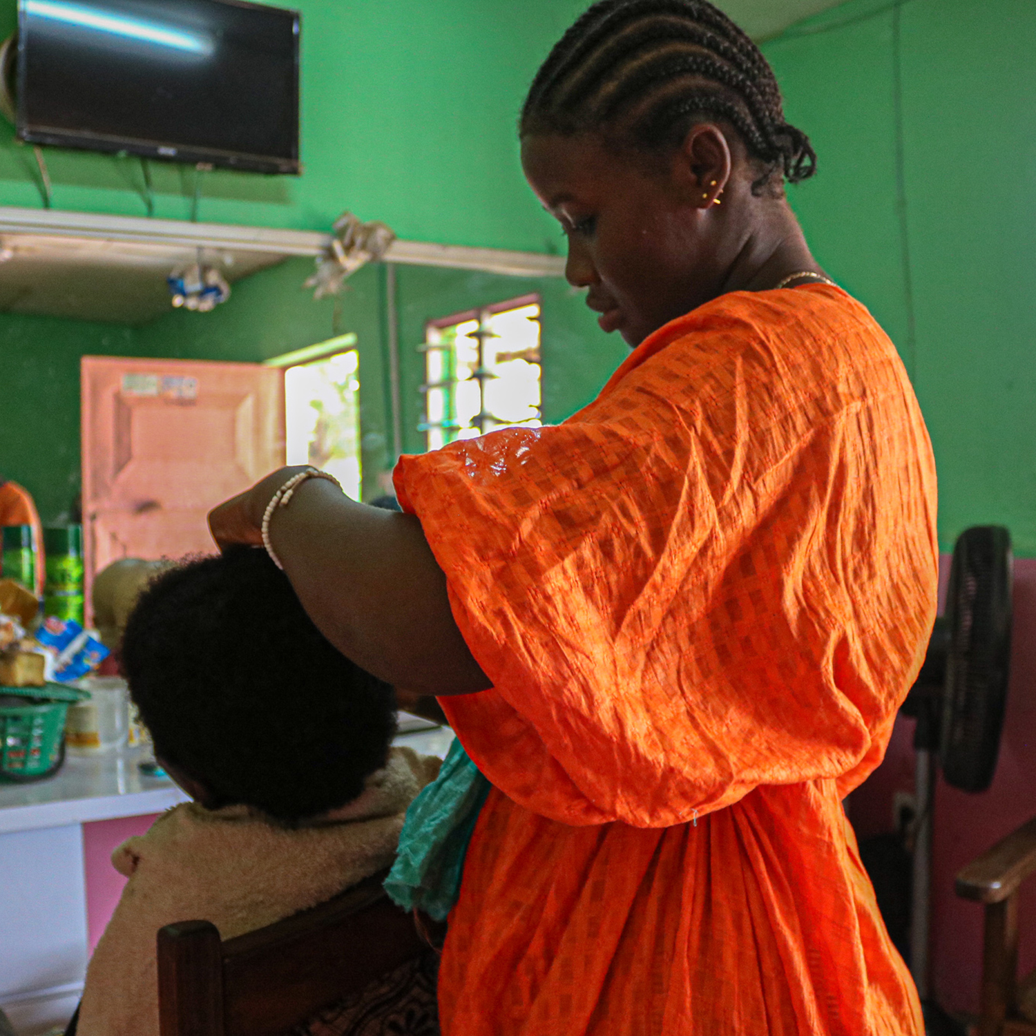 Jessica Tradati (SOS-Archiv)