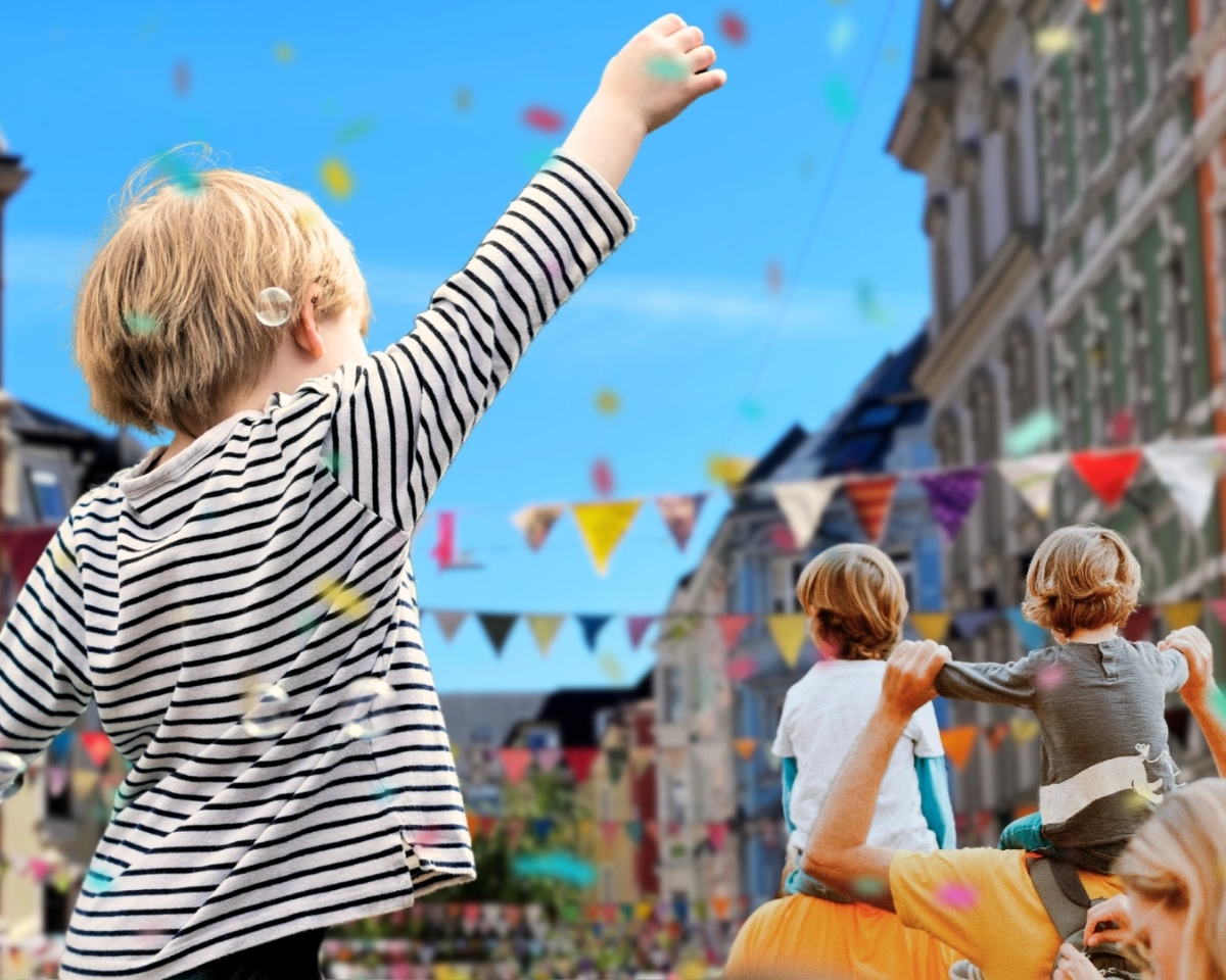 Symbolbild für ein Straßenfest