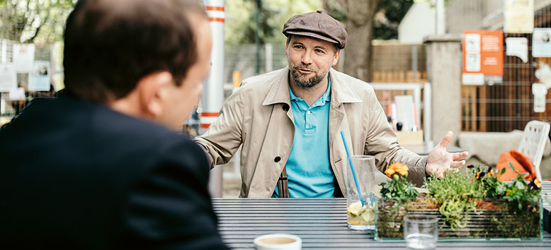 Thomas Stipsits im Interview