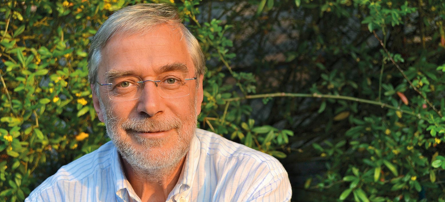 Der Neurobiologe Gerald Hüther