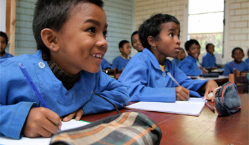 Schulausbildung Nepal