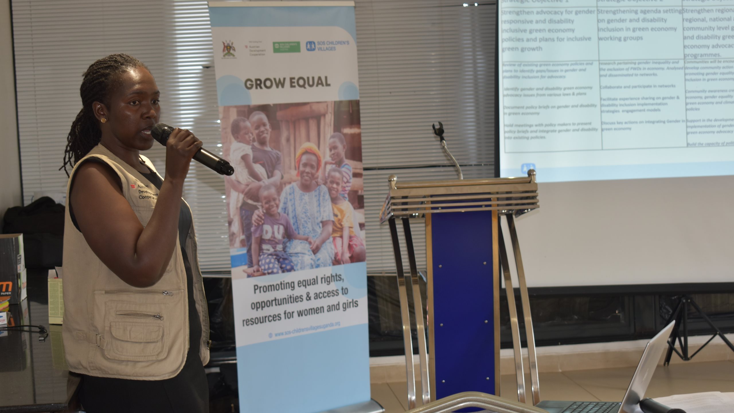 SOS-Kinderdorf Uganda