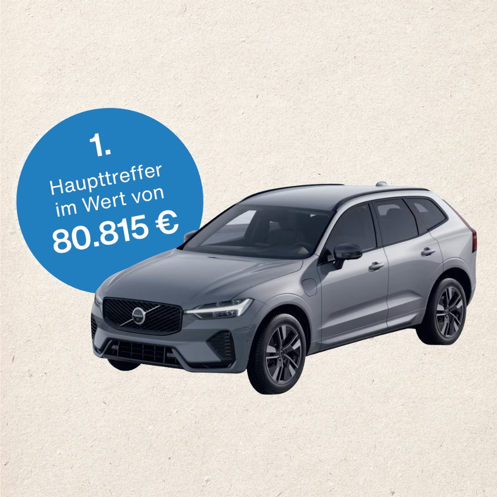 Hauptpreis 1- Kinderdorf-Lotterie 2026