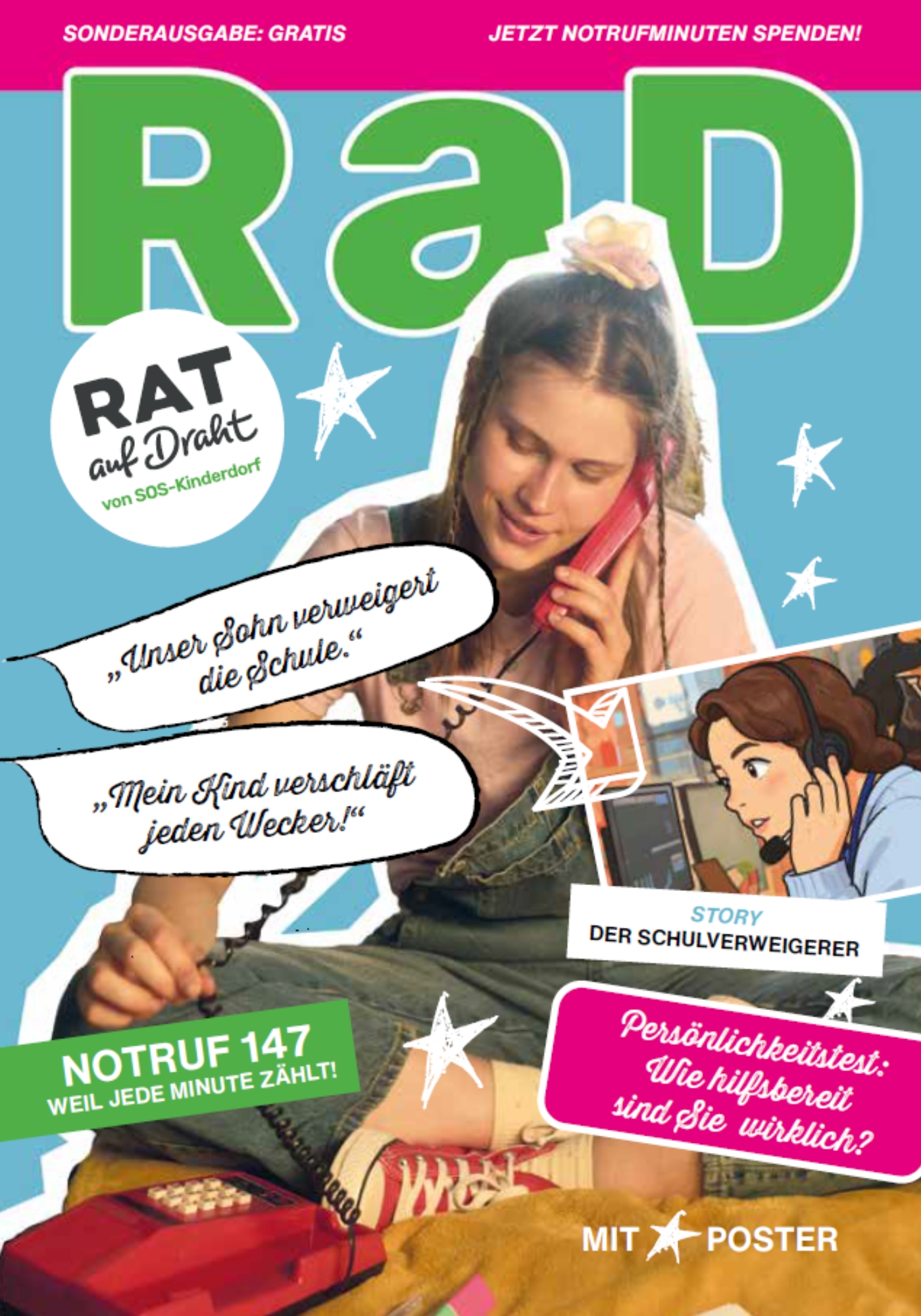Titelseite RaD-Heft