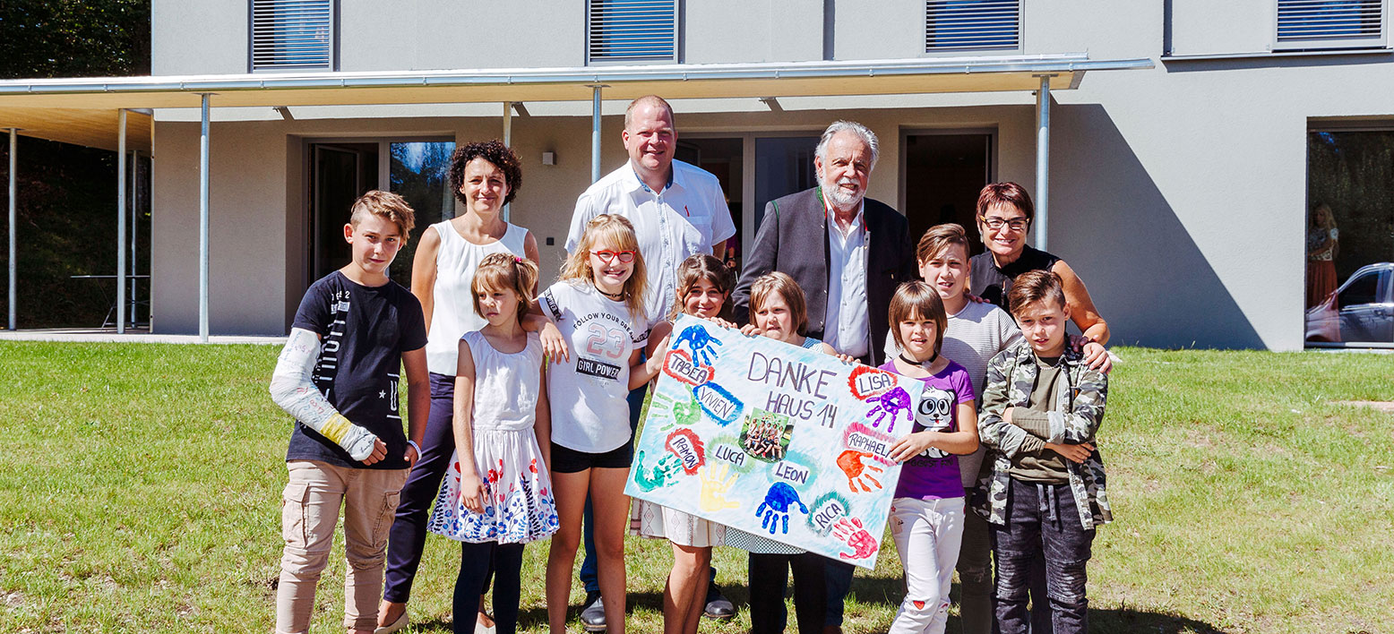 Gruppenbild Lionhaus