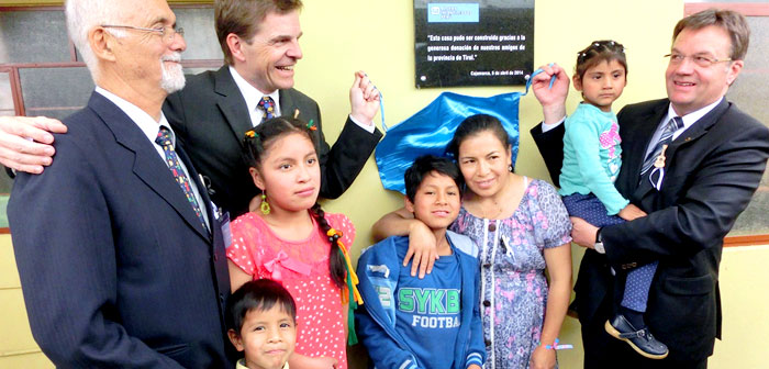 SOS-Kinderdorf Cajamarca feierlich eröffnet