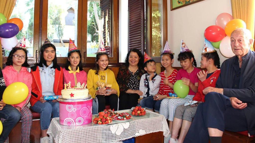 Ein Leben für die Kinder Helmut Kutin