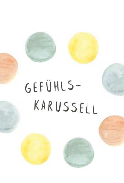 Titelbild mit bunten Kreisen und dem Titel.