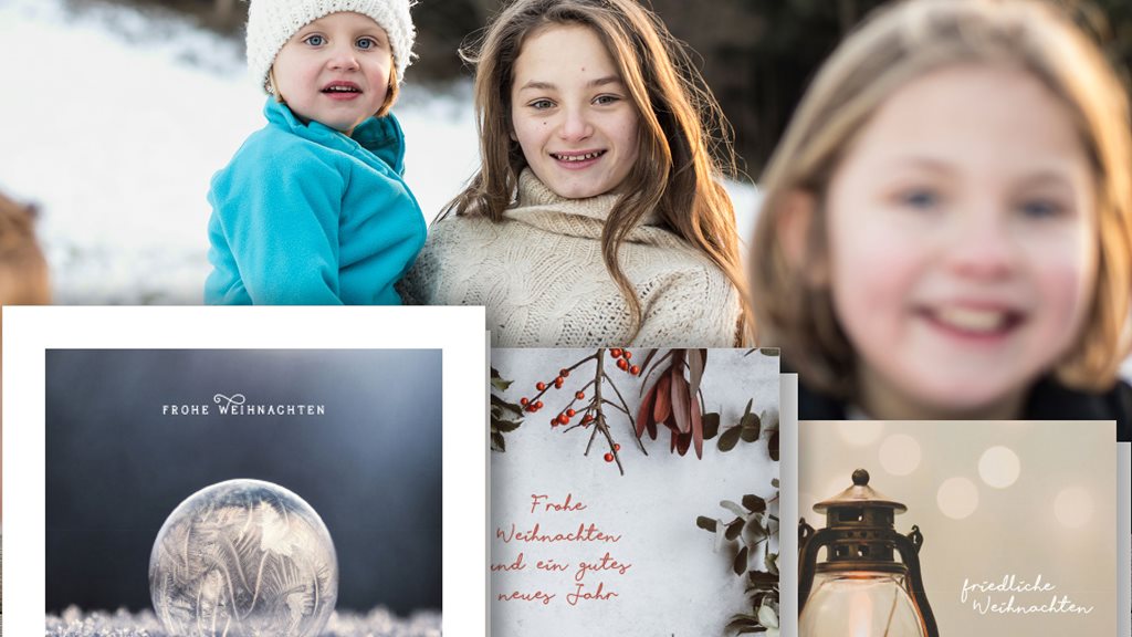 SOSKinderdorf Weihnachtskarten 2020