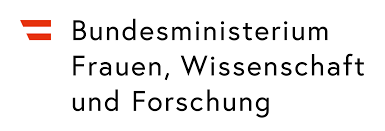 Logo des Bundesministeriums für Frauen, Wissenschaft und Forschung