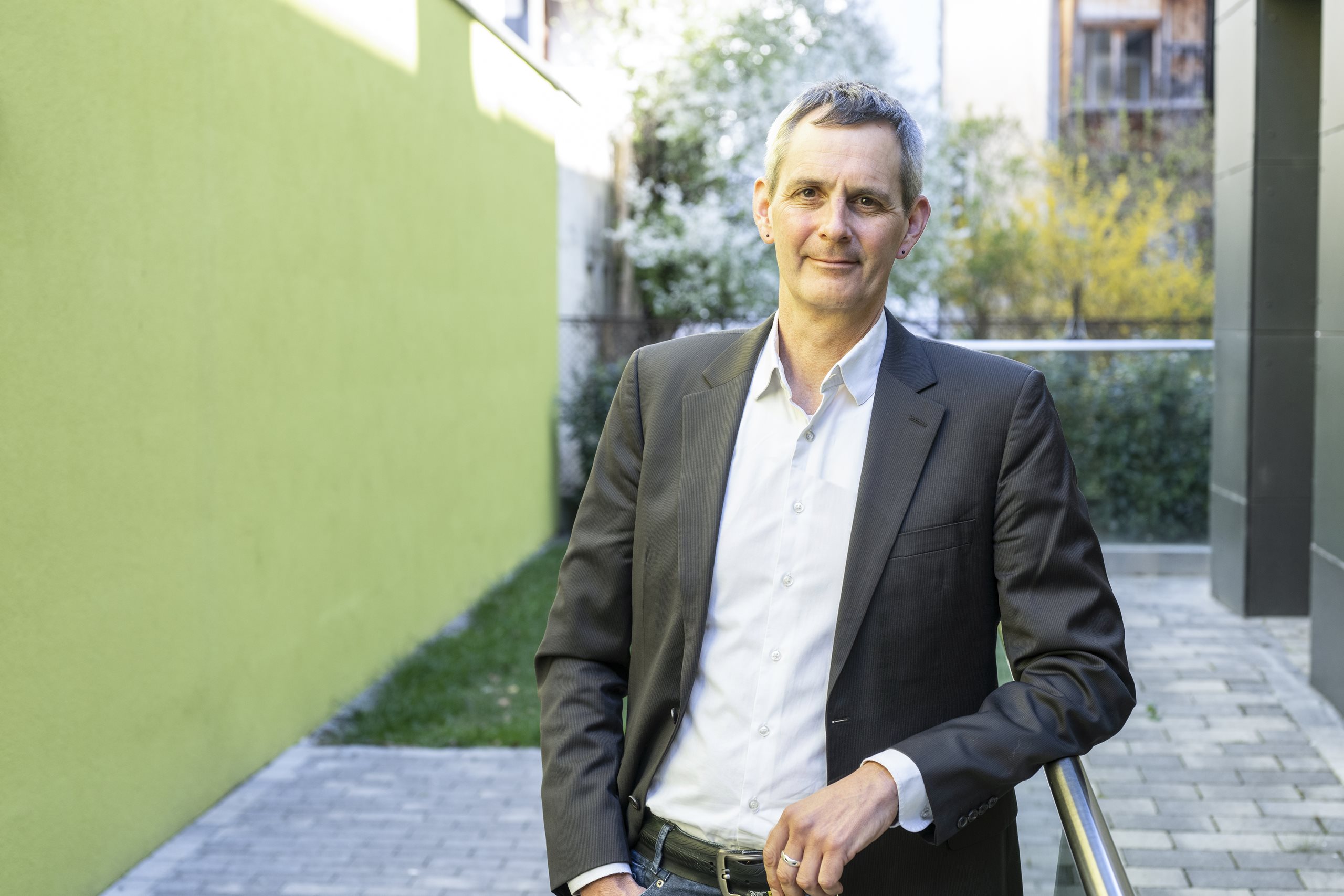 Porträtfoto von interim. CPO Wolfram Brugger