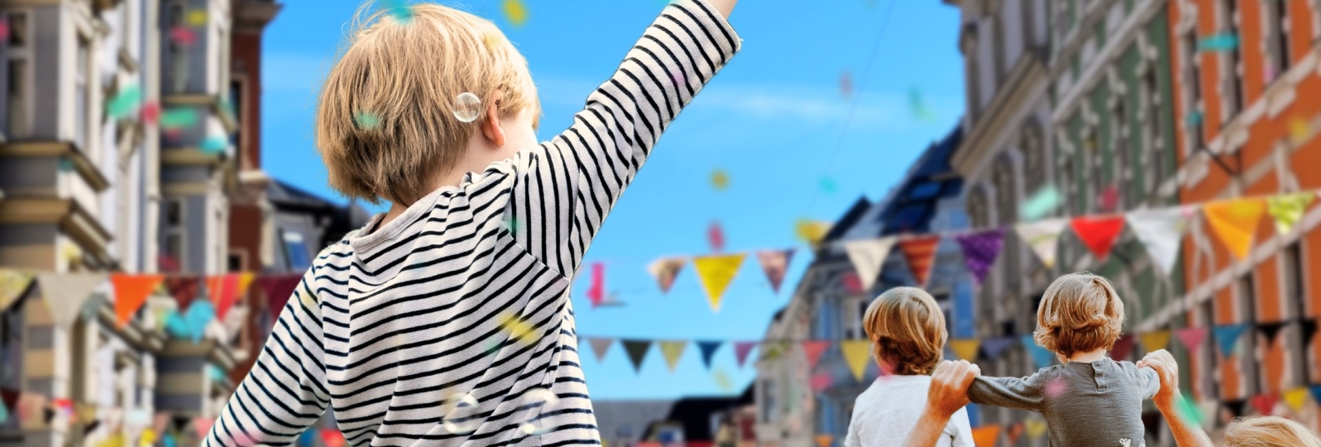 Symbolbild für ein Straßenfest