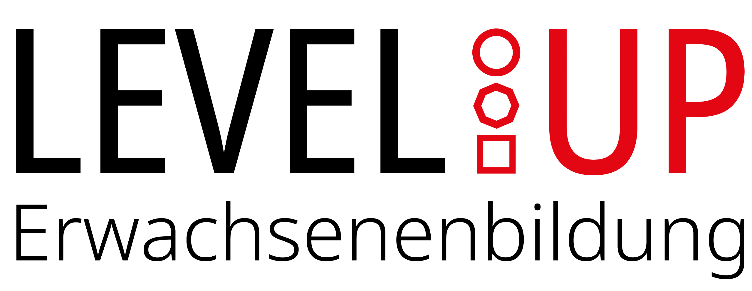 Logo der Level-Up-Erwachsenenbildung
