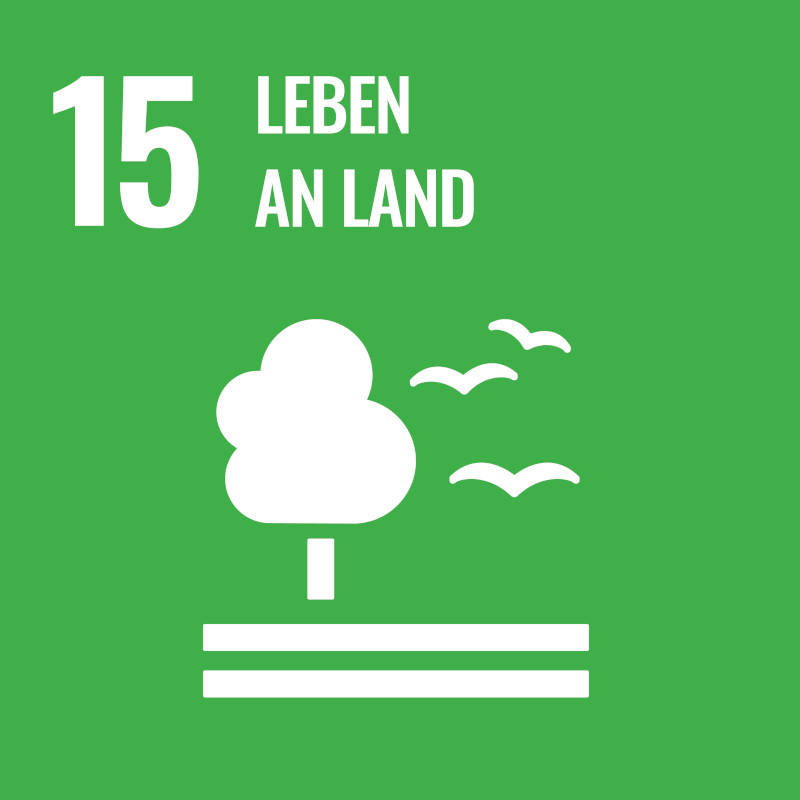 sdg 15 leben an land