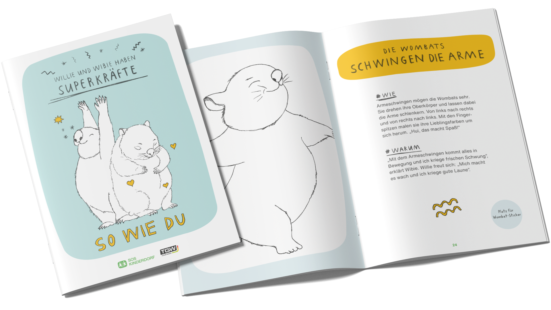 Abbildung des Booklets