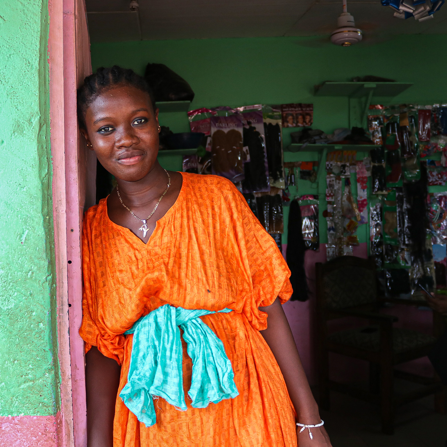 Jessica Tradati (SOS-Archiv)