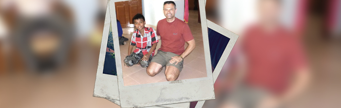 Markus Keil hilft in Kambodscha