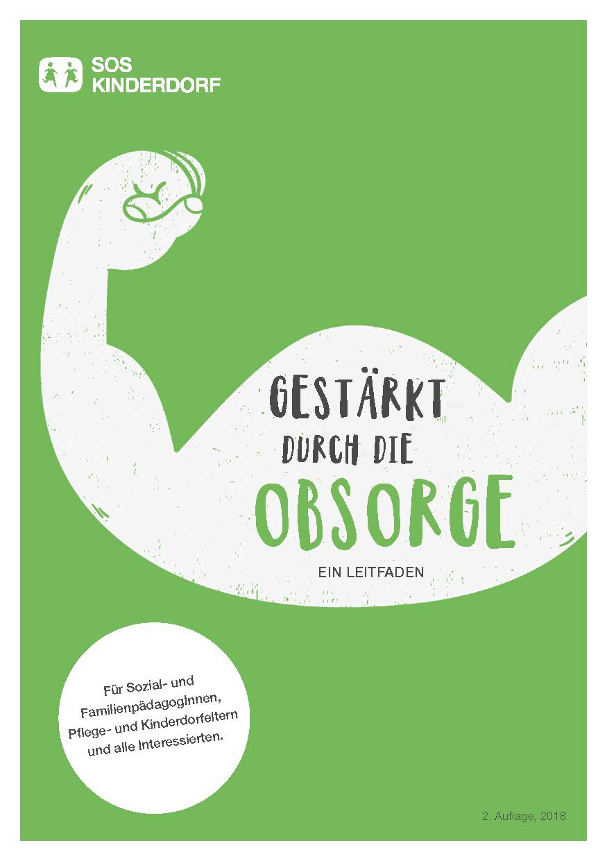 Titelbild in grün mit der Grafik eines Bizeps und dem Titel.