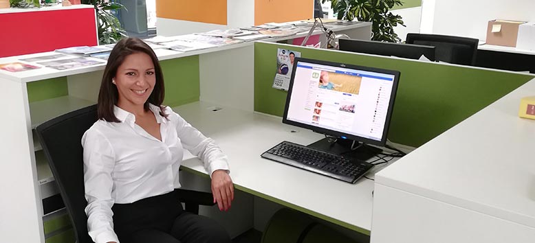Antonia-freiwillige Mitarbeiterin in Wien