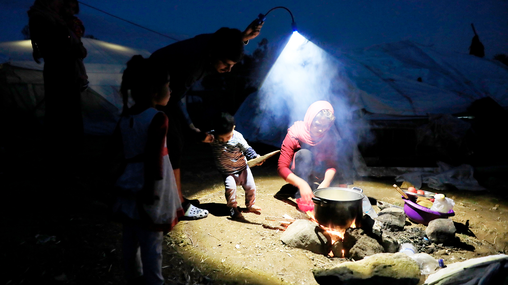 Dramatische Lage Fur Fluchtlinge In Griechenland
