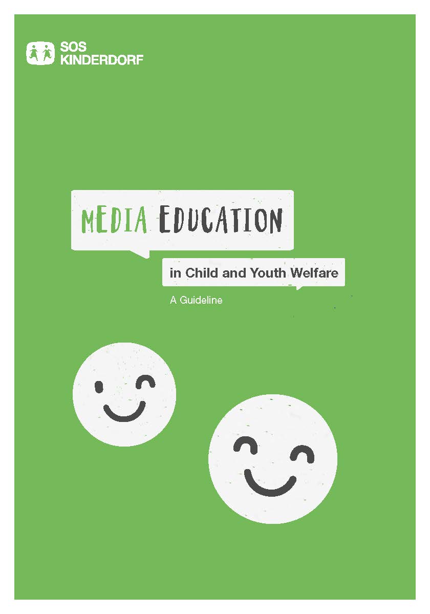 Titelbild in grün mit zwei Smileys, einem kurzen englischen Beschreibungstext und dem Titel auf englisch.