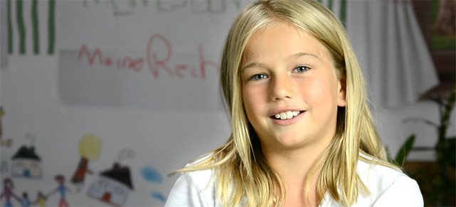 SOS-Kinderdorf gibt Kindern eine Stimme im Wahlkampf