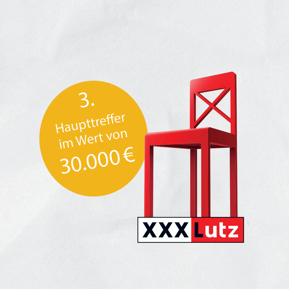 Hauptpreis 3 - Jugendschutzlotterie 2026