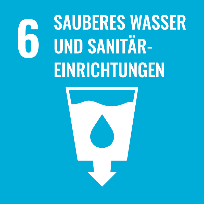 sdg 6sauberes wasser und sanitärversorgung