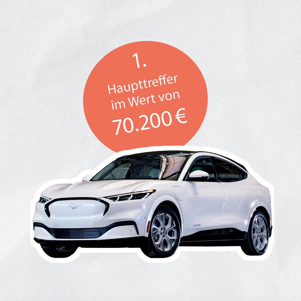 Hauptpreis 1- Jugendschutzlotterie 2026