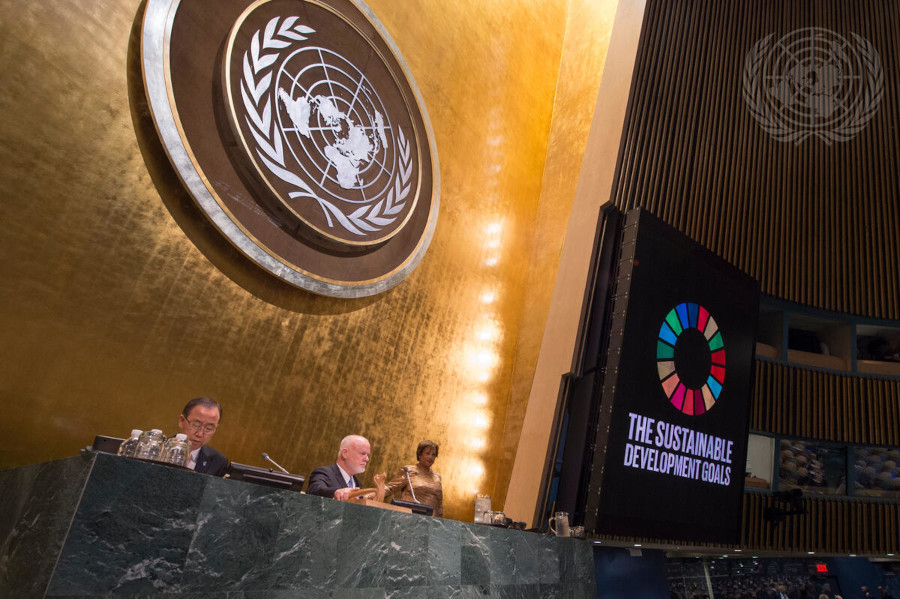 sdg beschluss der generalversammlung der vereinten nationen