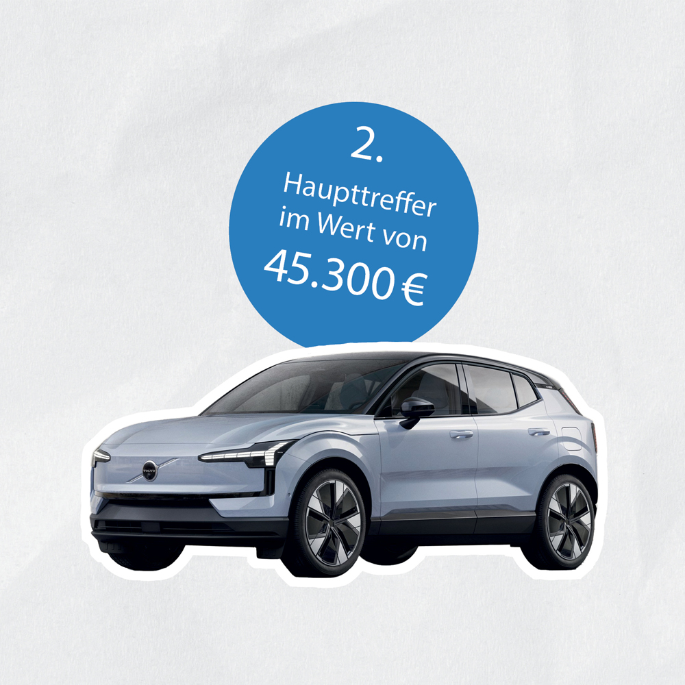 Hauptpreis 2 - Jugendschutzlotterie 2026